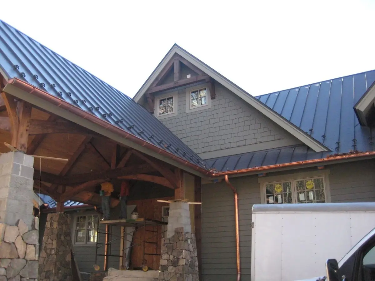 Craftsman Roofing team delivering quality roofing work in Crossmans